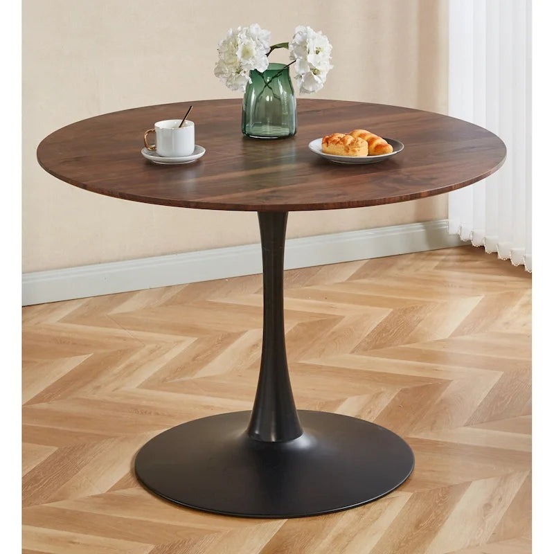Modern MDF & Metal Legs Multi-Purpose Table for Small Spaces