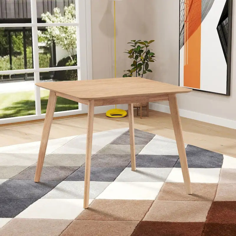 Modern MDF & Metal Legs Multi-Purpose Table for Small Spaces