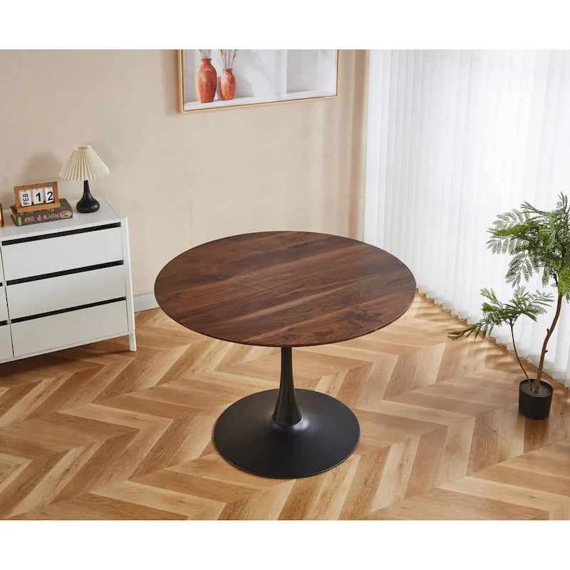 Modern MDF & Metal Legs Multi-Purpose Table for Small Spaces