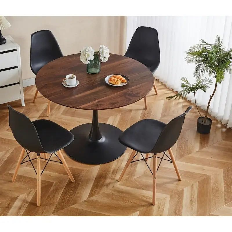 Modern MDF & Metal Legs Multi-Purpose Table for Small Spaces