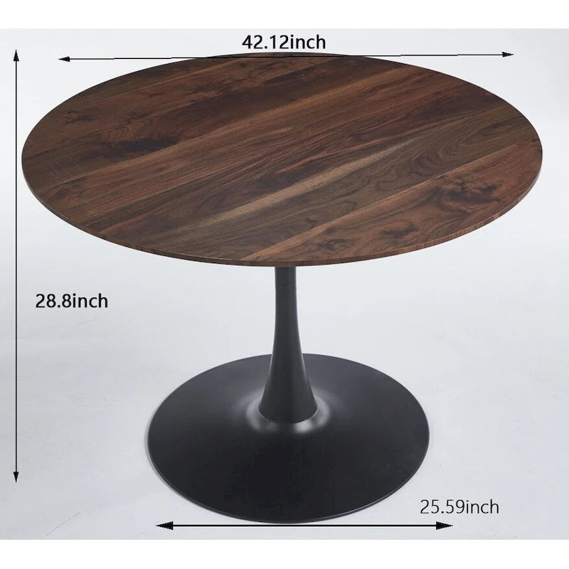 Modern MDF & Metal Legs Multi-Purpose Table for Small Spaces