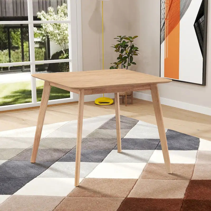 Modern MDF & Metal Legs Multi-Purpose Table for Small Spaces