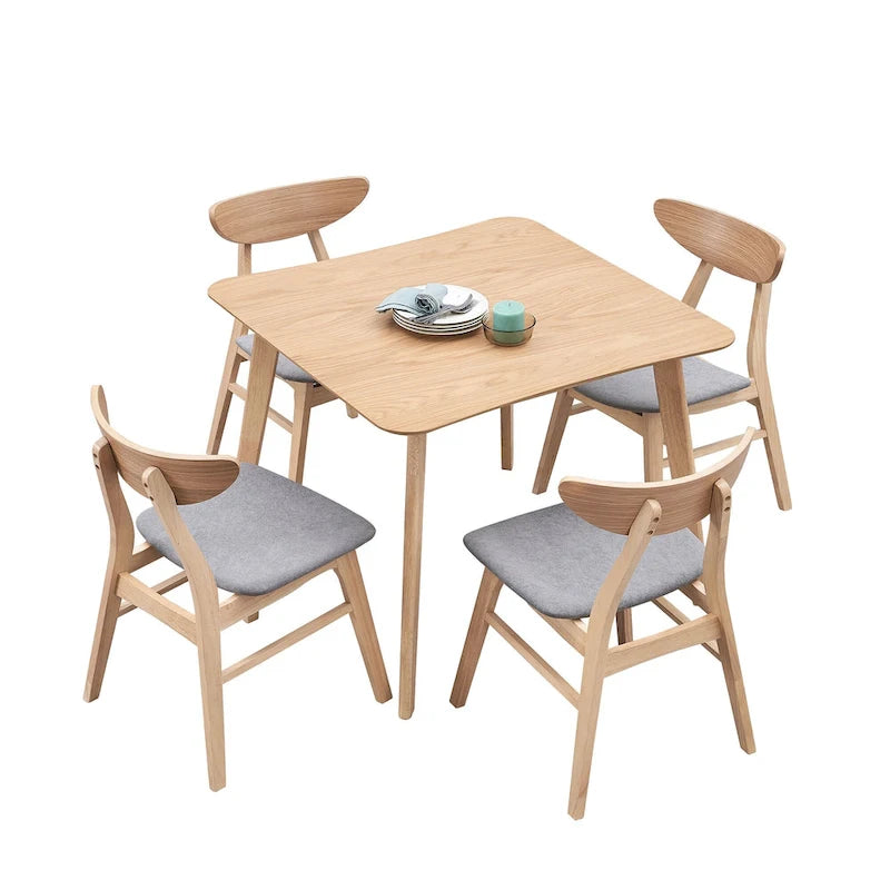 Modern MDF & Metal Legs Multi-Purpose Table for Small Spaces