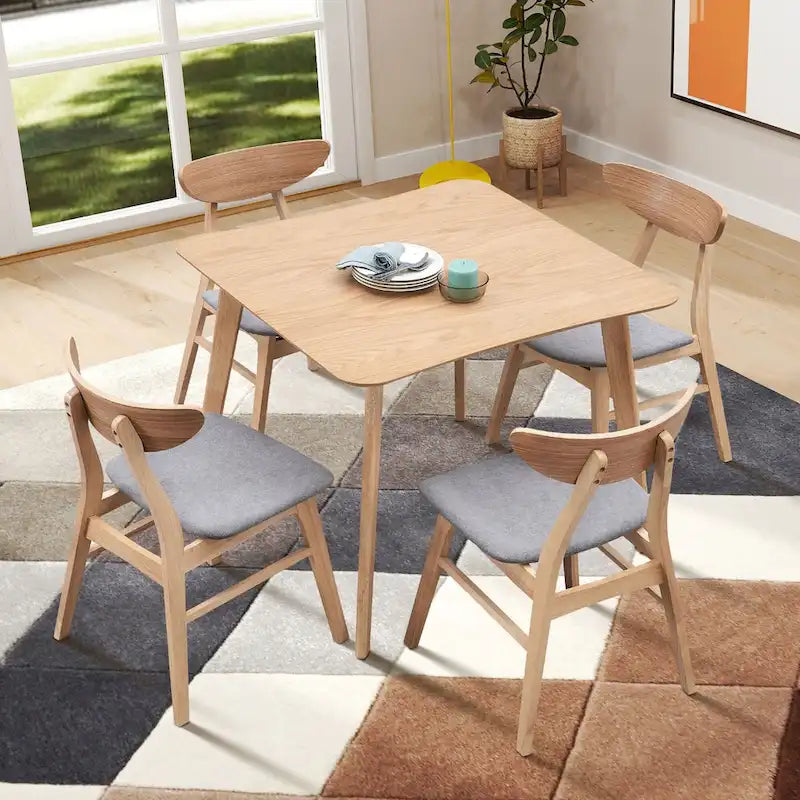 Modern MDF & Metal Legs Multi-Purpose Table for Small Spaces