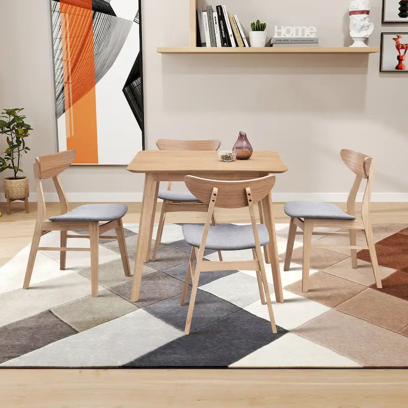 Modern MDF & Metal Legs Multi-Purpose Table for Small Spaces
