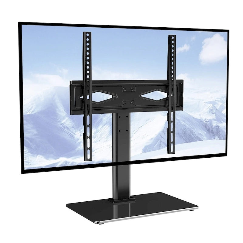 55 TV Stand Mount Swivel Universal / Mobile Floor Adjustable Height - 42 inches