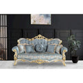 90 Wide Mid-Century Modern Traditional Sofa
