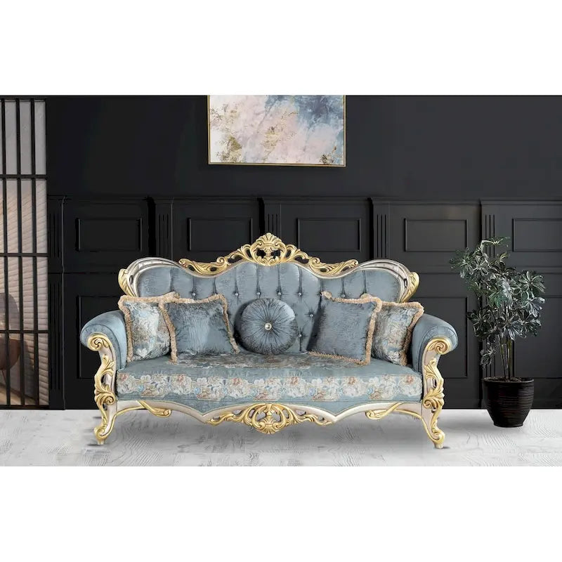 90 Wide Mid-Century Modern Traditional Sofa