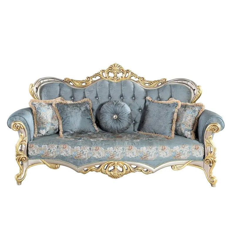 90 Wide Mid-Century Modern Traditional Sofa
