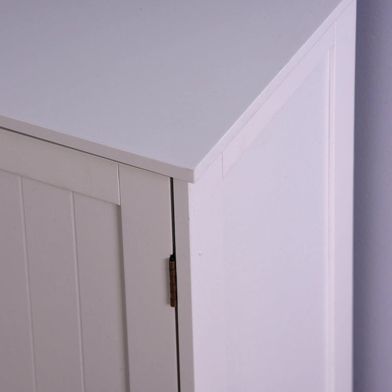 Floor Cabinet with Adjustable Shelf and Drawers