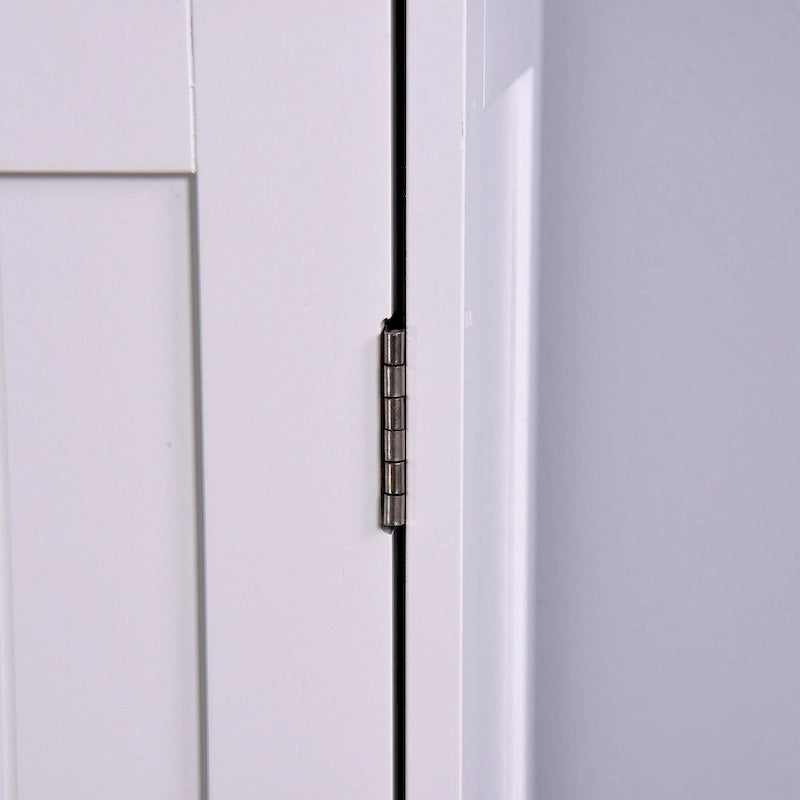 Floor Cabinet with Adjustable Shelf and Drawers