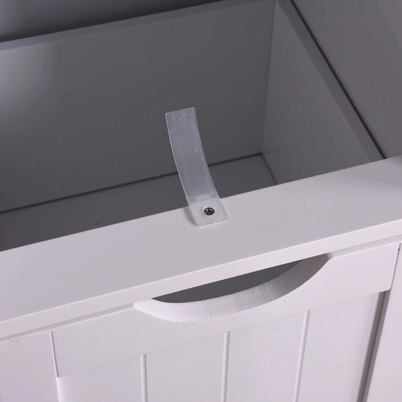 Floor Cabinet with Adjustable Shelf and Drawers