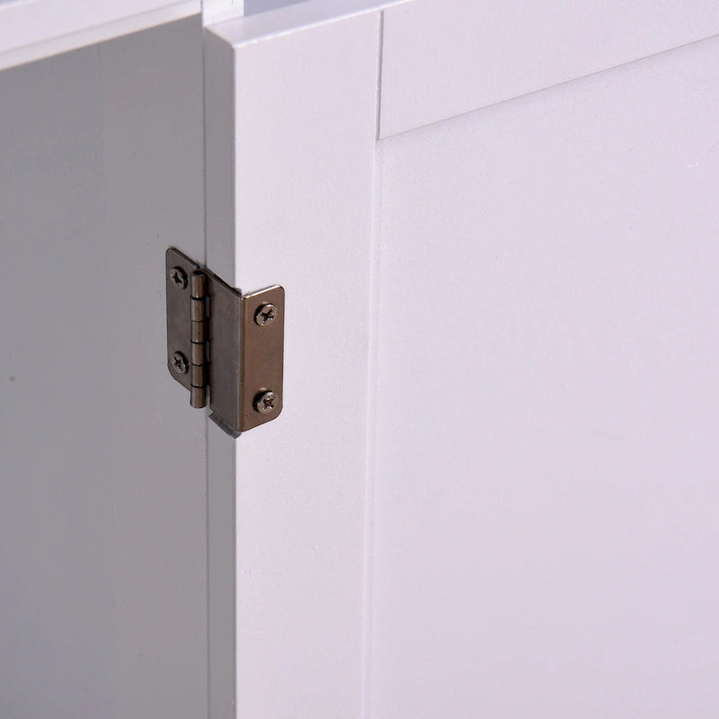 Floor Cabinet with Adjustable Shelf and Drawers