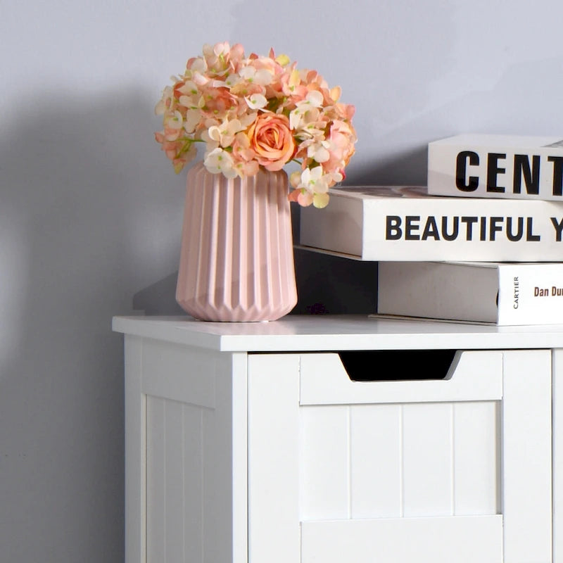 Floor Cabinet with Adjustable Shelf and Drawers