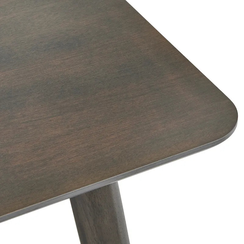 Mid-Century Modern Rectangular Dining Table