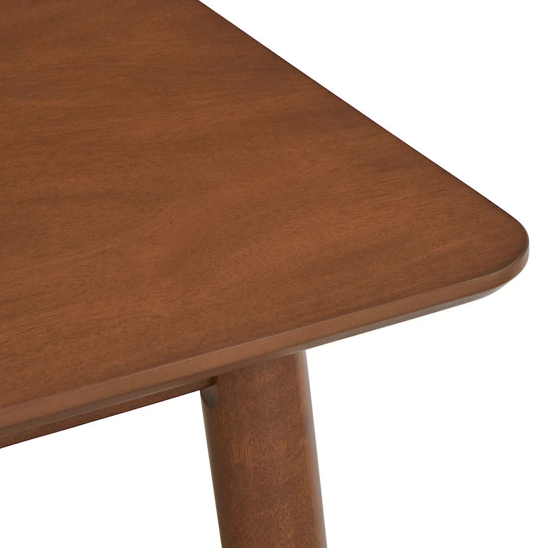 Mid-Century Modern Rectangular Dining Table