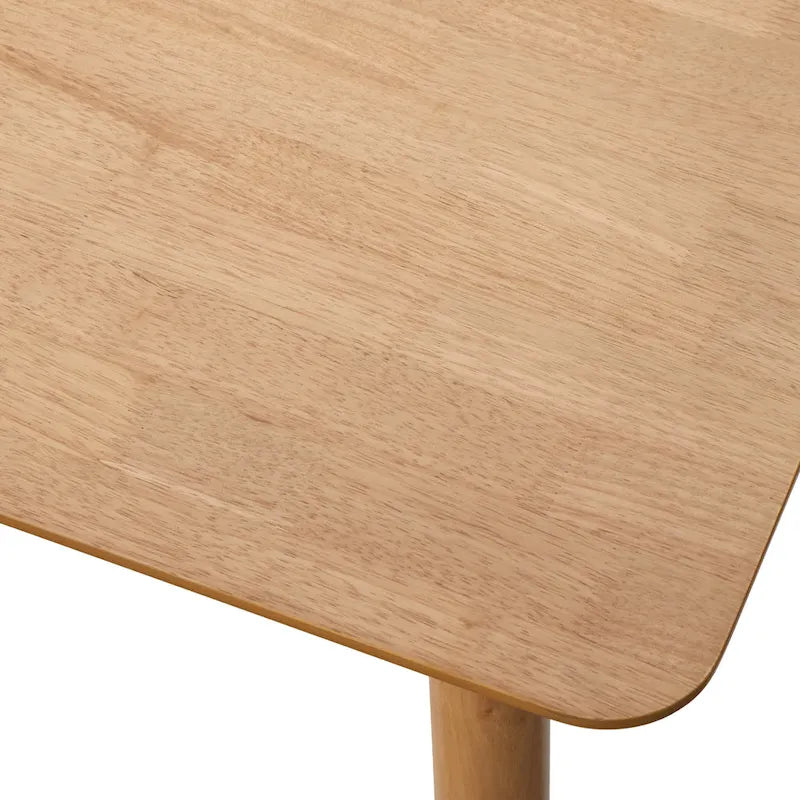 Mid-Century Modern Rectangular Dining Table