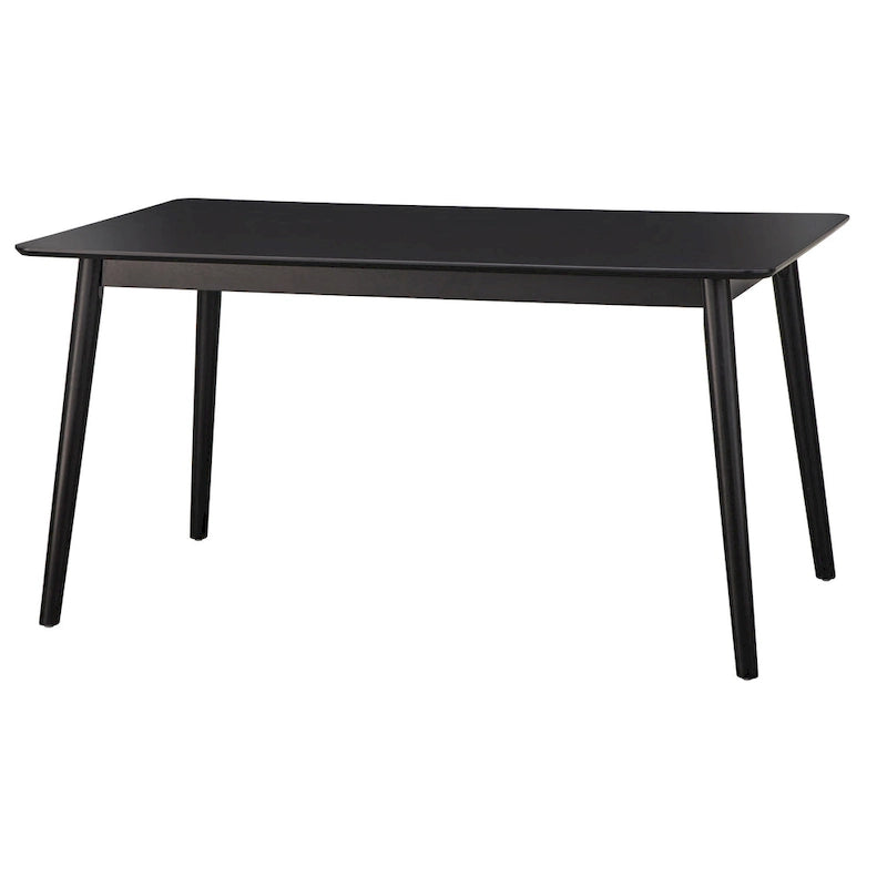 Mid-Century Modern Rectangular Dining Table