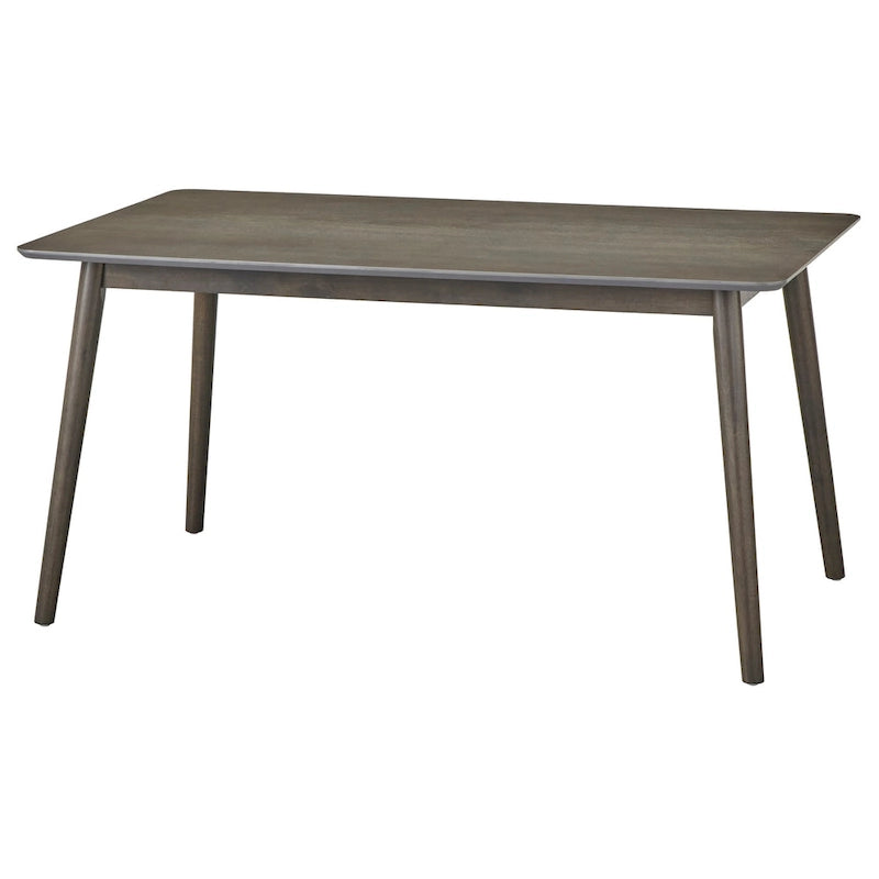 Mid-Century Modern Rectangular Dining Table