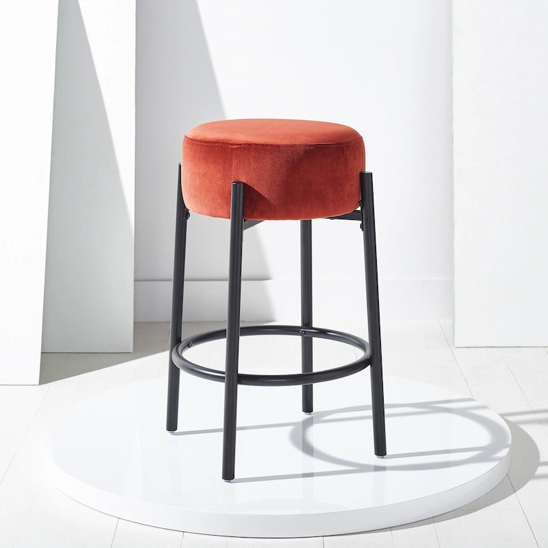 Metal Leg 26-Inch Counter Stool - 15W x 15D x 26H