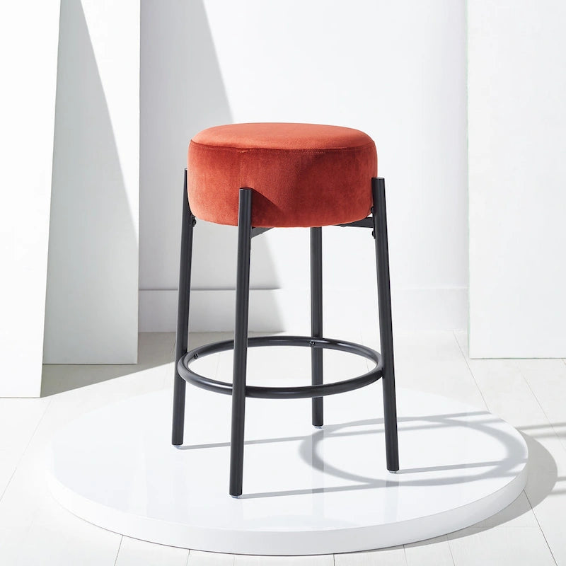 Metal Leg 26-Inch Counter Stool - 15W x 15D x 26H