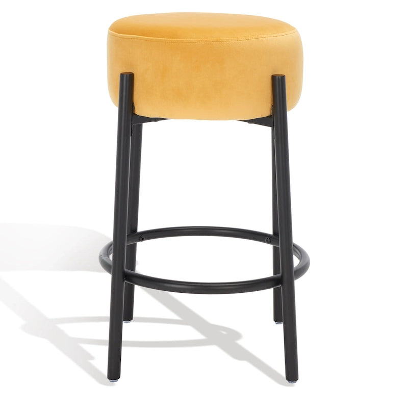 Metal Leg 26-Inch Counter Stool - 15W x 15D x 26H