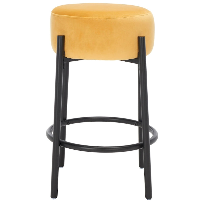 Metal Leg 26-Inch Counter Stool - 15W x 15D x 26H