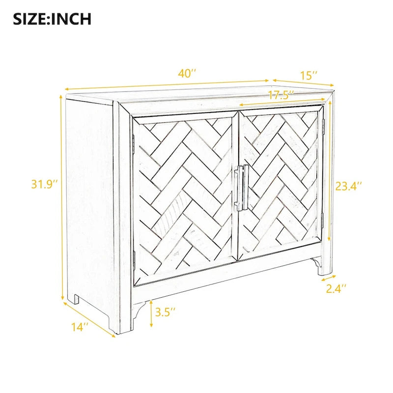 40 Modern Cabinets with Unique Design Doors for Multiple Rooms