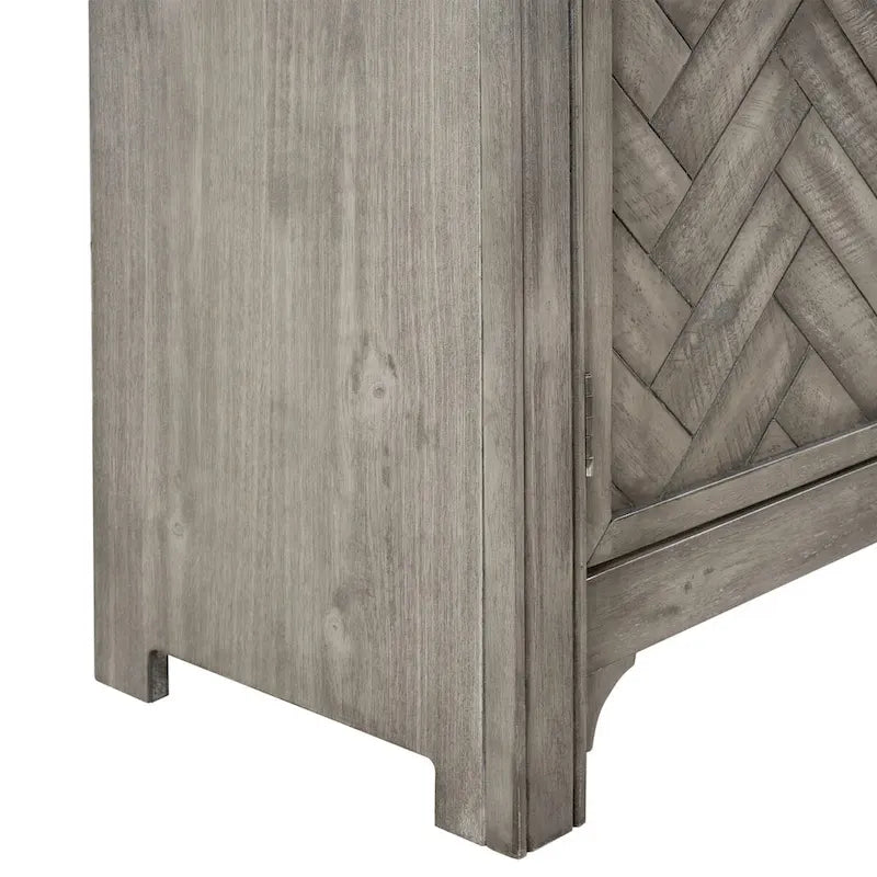 40 Modern Cabinets with Unique Design Doors for Multiple Rooms