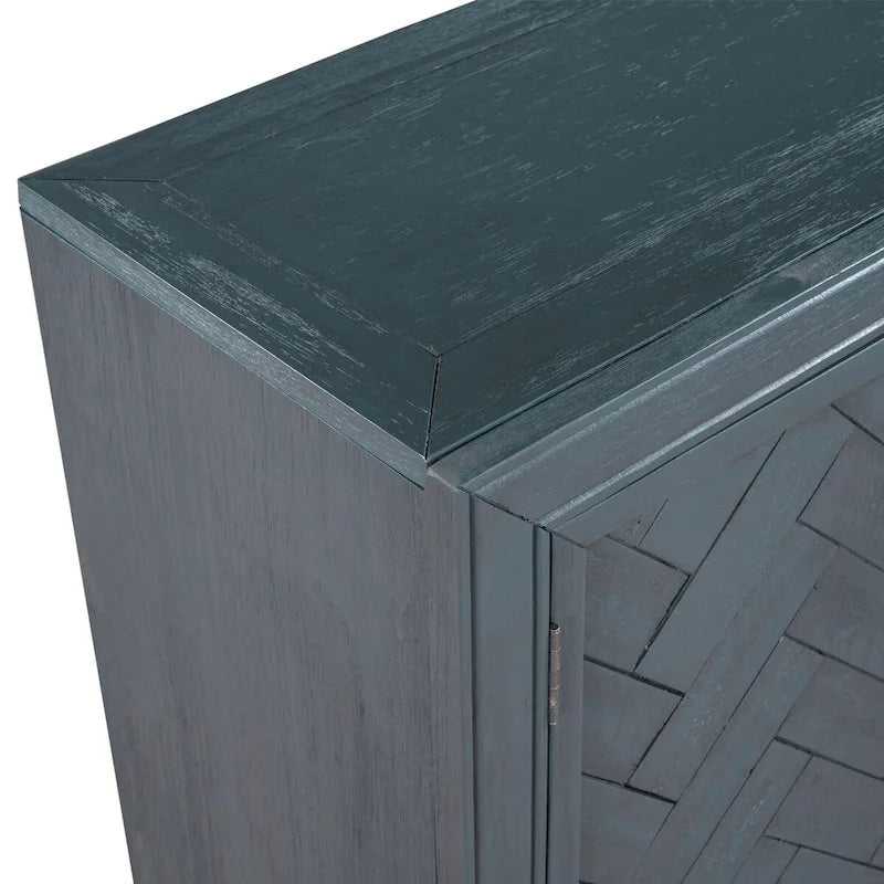 40 Modern Cabinets with Unique Design Doors for Multiple Rooms