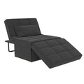 4-in-1 Convertible Lounger Ottoman Sofa Chair