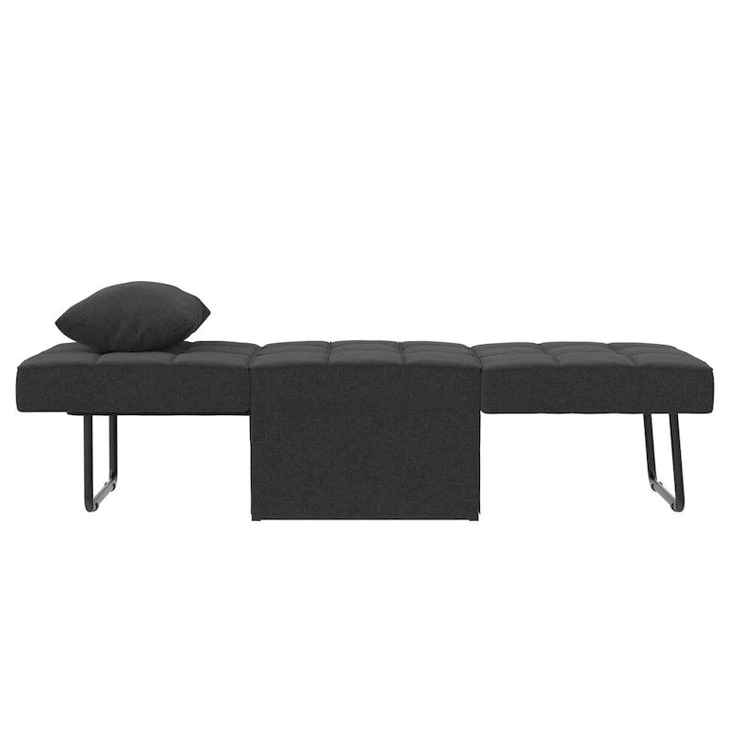 4-in-1 Convertible Lounger Ottoman Sofa Chair