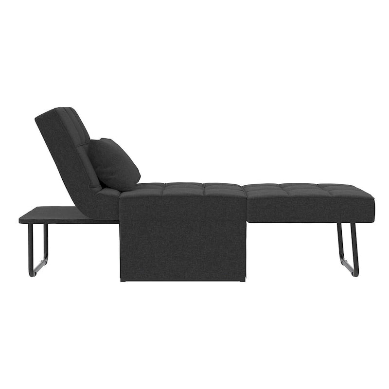 4-in-1 Convertible Lounger Ottoman Sofa Chair
