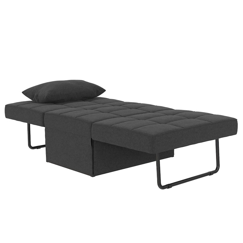 4-in-1 Convertible Lounger Ottoman Sofa Chair