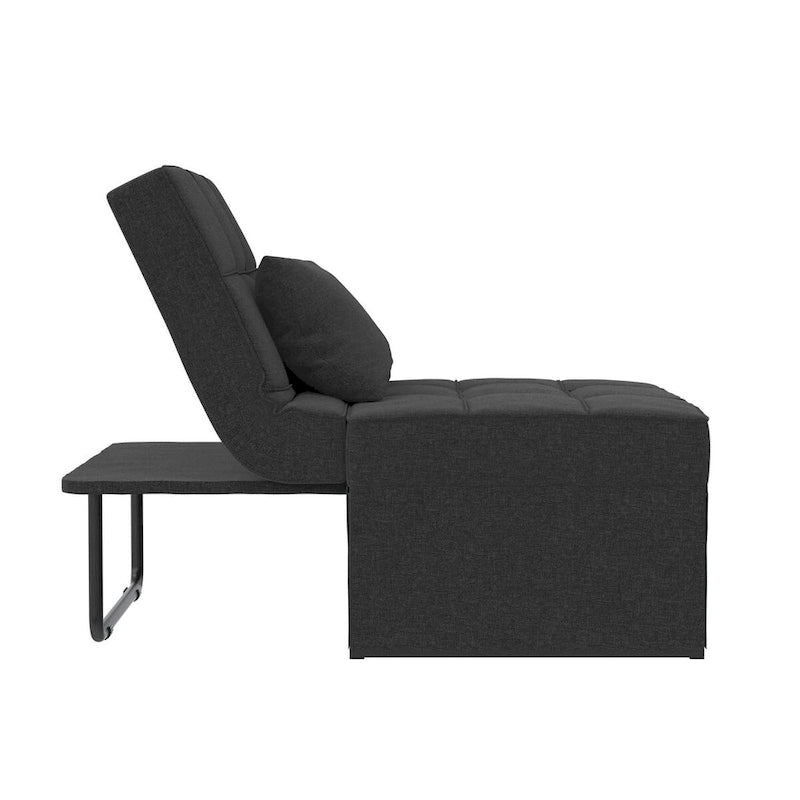 4-in-1 Convertible Lounger Ottoman Sofa Chair