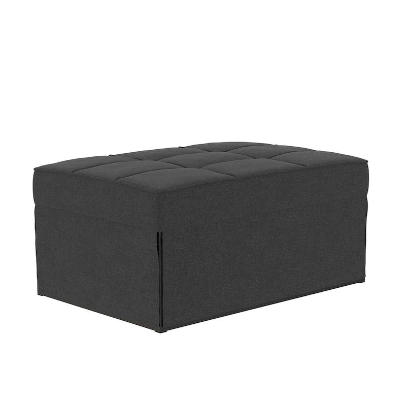 4-in-1 Convertible Lounger Ottoman Sofa Chair