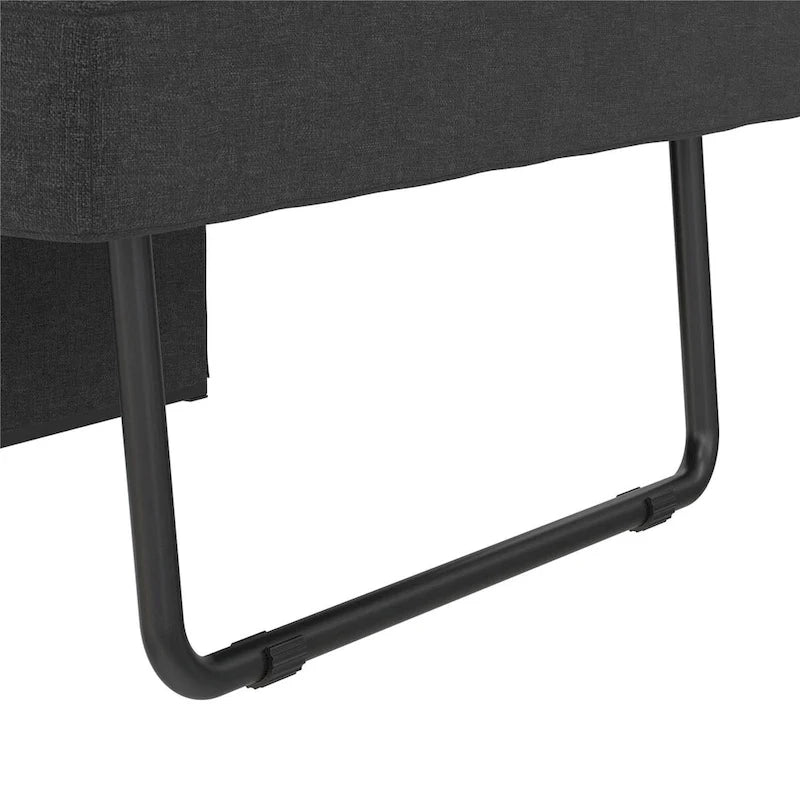 4-in-1 Convertible Lounger Ottoman Sofa Chair