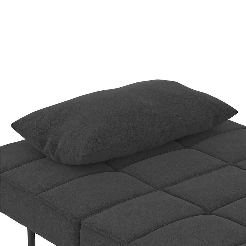 4-in-1 Convertible Lounger Ottoman Sofa Chair