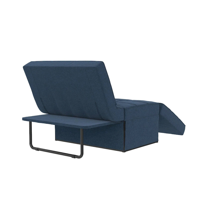 4-in-1 Convertible Lounger Ottoman Sofa Chair