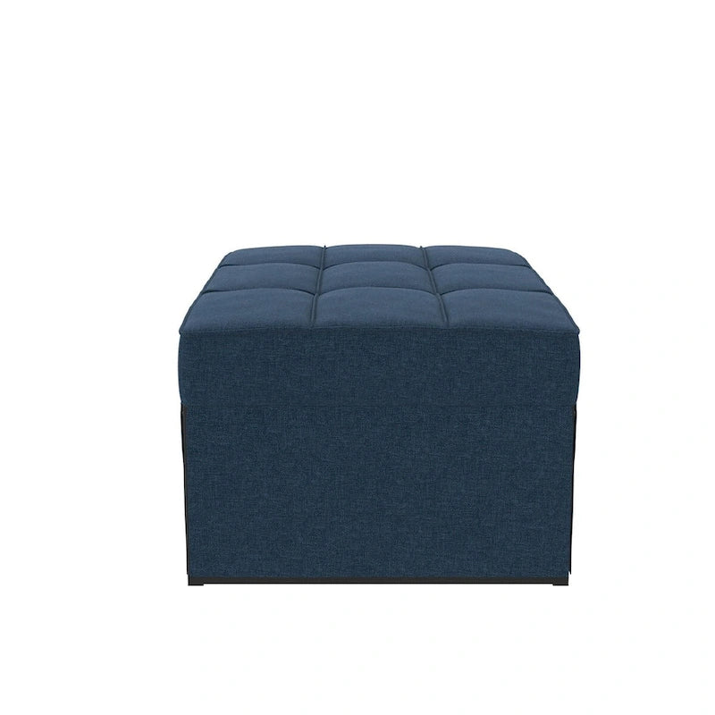 4-in-1 Convertible Lounger Ottoman Sofa Chair