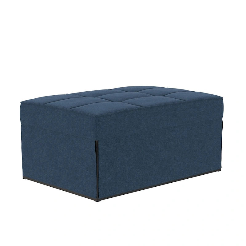 4-in-1 Convertible Lounger Ottoman Sofa Chair