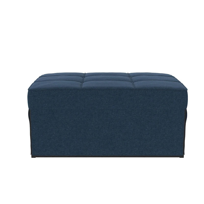 4-in-1 Convertible Lounger Ottoman Sofa Chair