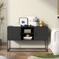 Metal Sideboard Cabinet with Adjustable feet