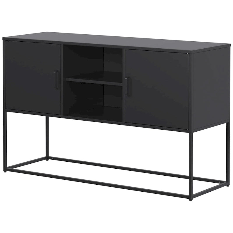 Metal Sideboard Cabinet with Adjustable feet