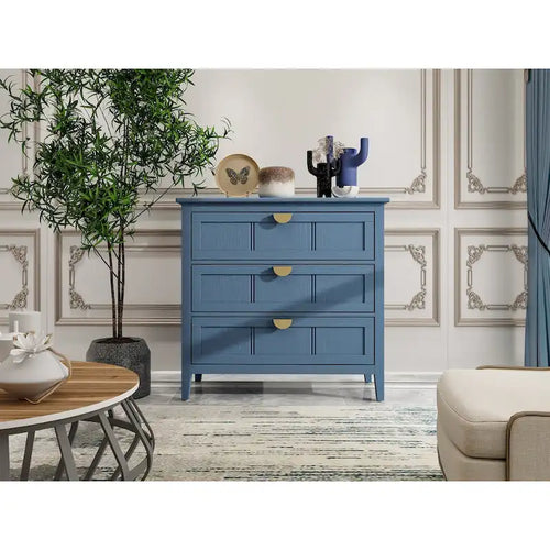 3-Drawer Cabinet for Bedroom, Living Room & Study
