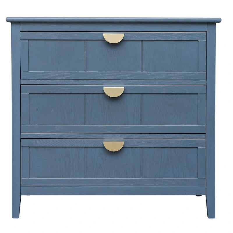 3-Drawer Cabinet for Bedroom, Living Room & Study