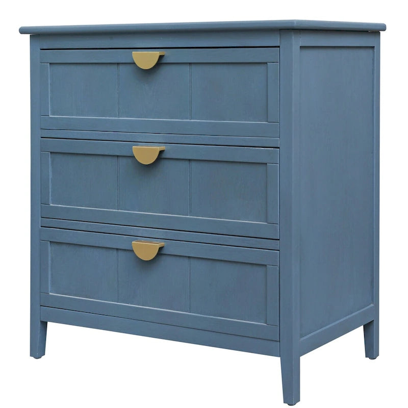 3-Drawer Cabinet for Bedroom, Living Room & Study