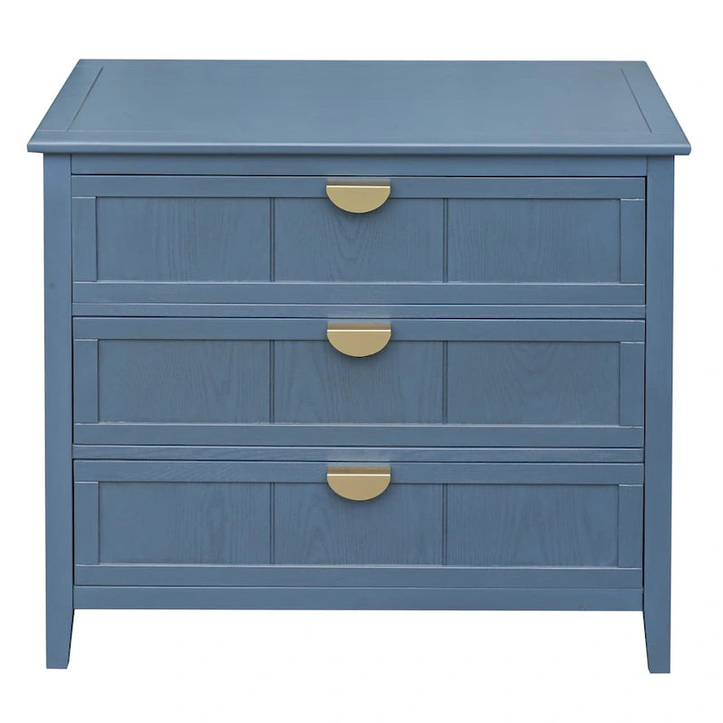 3-Drawer Cabinet for Bedroom, Living Room & Study