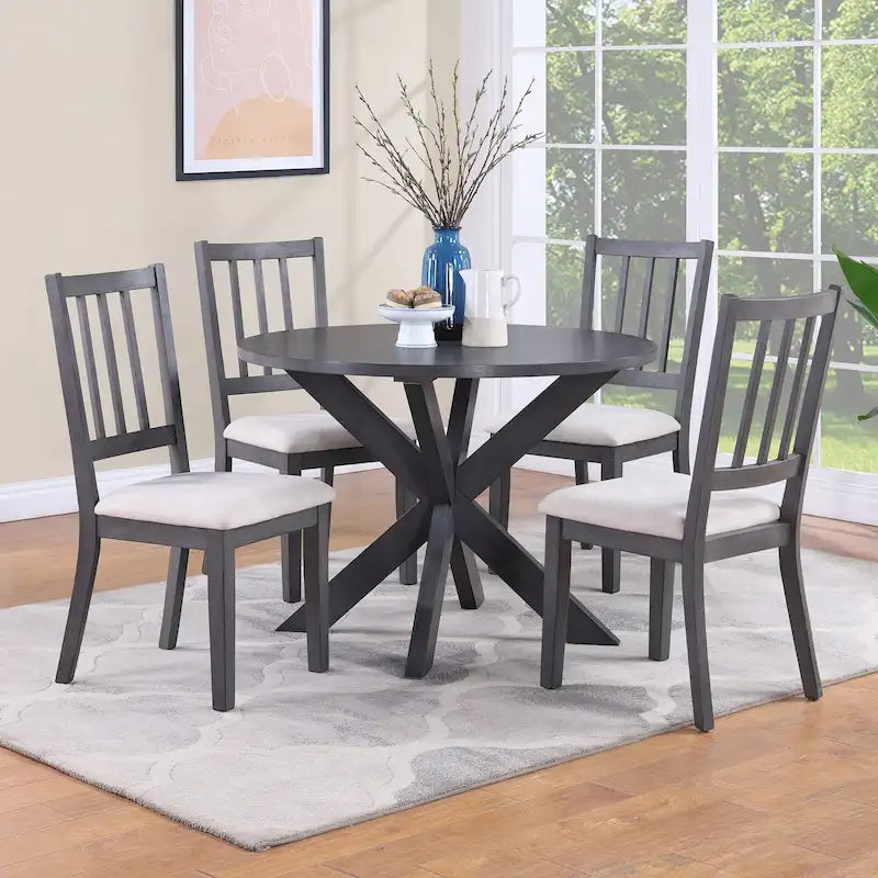 Farmhouse 42 Diameter Round Dining Table