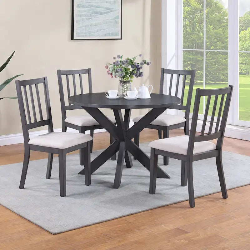 Farmhouse 42 Diameter Round Dining Table